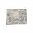 Modern Geo Pattern – Super King Size Bedsheet (274 x 274 cm) | 100% Satin Cotton | Includes 2 Pillow Covers