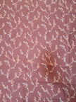 Dusky Vine Bliss – Single Size Bedsheet (180 x 225 cm) | Tencel Cotton | Includes 2 Pillow Covers