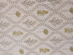 Gul Meadow – Super King Size Bedsheet (274 x 274 cm) | 100% Jaipuri Cotton | Includes 2 Pillow Covers