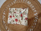 Royal Bird Garden – Single Size Flat Bedsheet (60 x 90 inch) | 100% Jaipuri Cotton | Includes 1 Pillow Cover