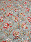 Olive Anokhi Meadow Charm – Single Size Flat Bedsheet (60 x 90 inch) | 100% Cotton | Includes 1 Pillow Cover