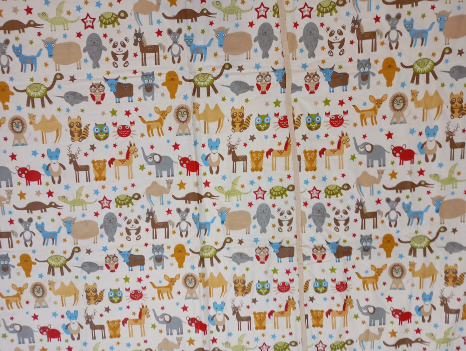 Woodland Friends Kids Muslin Cotton Dohar – Single Size (152 x 229 cm / 60 x 90 inch) | 100% Muslin Cotton | Lightweight AC Quilt