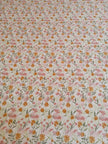 Wildflower Meadow Tencel Cotton Super King Size Bedsheet (274 x 274 cm) | 400 Thread Count | Includes 2 Pillow Covers