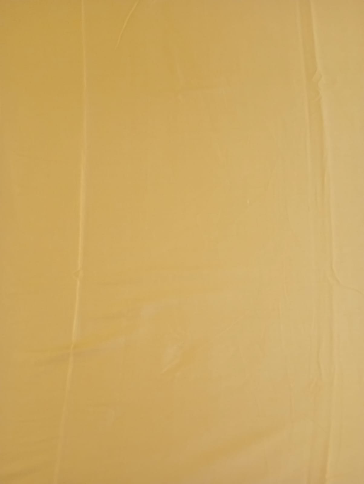Mustard Solid – Super King Size Bedsheet (274 x 274 cm) | 100% Tencel Cotton | Includes 2 Pillow Covers