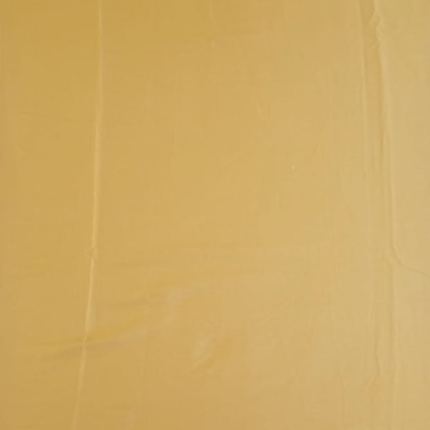 Mustard Solid – Super King Size Bedsheet (274 x 274 cm) | 100% Tencel Cotton | Includes 2 Pillow Covers