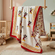 Mickey Adventure Reversible Muslin Cotton Kids Dohar – Single Size (60 x 90 inch / 150 x 220 cm) | 100% Muslin Cotton | 1 Piece
