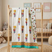 Tiny Tiger Tales Reversible Muslin Cotton Kids Dohar – Single Size (60 x 90 inch / 150 x 220 cm) | 100% Muslin Cotton | 1 Piece