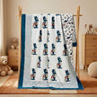 Tom & Jerry Adventures Reversible Muslin Cotton Kids Dohar – Single Size (60 x 90 inch / 150 x 220 cm) | 100% Muslin Cotton | 1 Piece