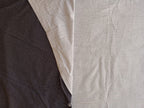 DualTone Micro Check Reversible Duvet Cover Set – King Size (230 × 220 cm) | 3-Piece Cotton Bedding Set