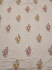 Golden Meadow Muslin Cotton Dohar – Standard King Size (240 × 260 cm / 90 × 108 inches) | 100% Muslin Cotton | Lightweight All-Season Comfort