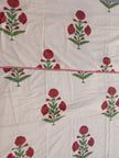 Gulnaar Rangrez Cotton Blend Dohar – Single Size (60 × 90 inch / 150 × 230 cm) | 90% Cotton, 10% Polyester | Pack of 2
