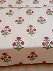 Gulnaar Rangrez Cotton Blend Dohar – Single Size (60 × 90 inch / 150 × 230 cm) | 90% Cotton, 10% Polyester | Pack of 2