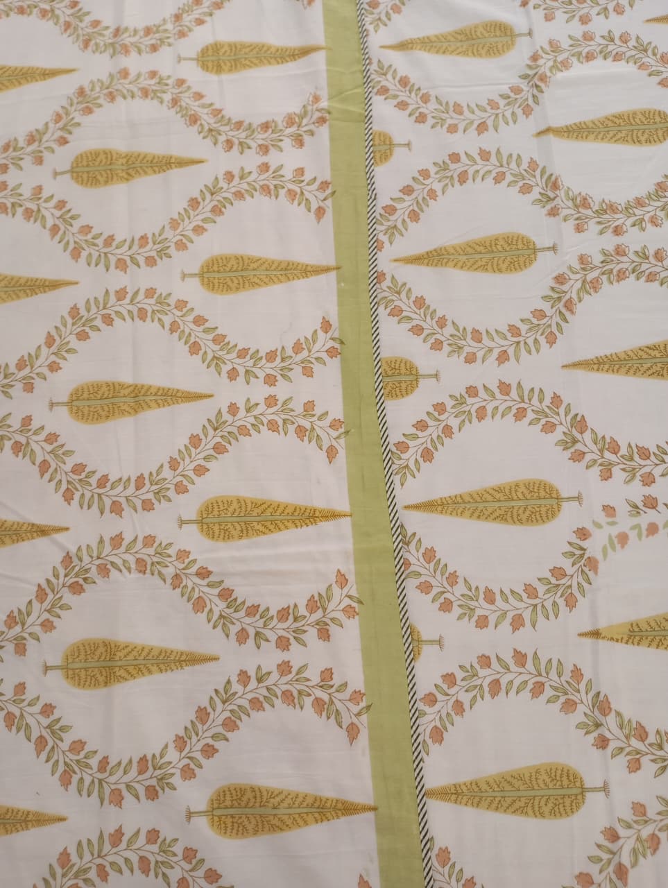 Patta Gul – Standard King Size Dohar | 100% Cotton  | All Season, Perfect for AC | 1 Piece