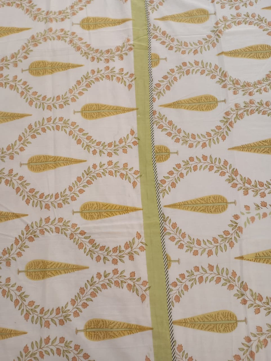 Patta Gul – Standard King Size Dohar | 100% Cotton  | All Season, Perfect for AC | 1 Piece