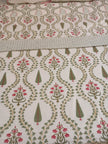 Phoolwari – Standard King Size Dohar | 100% Muslin Cotton | All Season, Perfect for AC | Lightweight