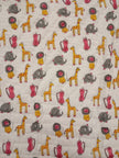 Safari Storybook Reversible Kids Razai – Single Kids Size (55 × 85 inches) | 1 Piece
