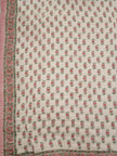 Gulabi Bagh – Single Size Floral Cotton Razai | Hand-Quilted | Reversible Floral Print | 1 Piece