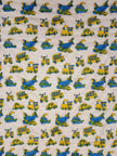 Rocket Ride Reversible Kids Razai Blanket – Single Size | 2-Sided Kids Razai | 55 × 85 Inches | 1 Piece | Dry Clean Only
