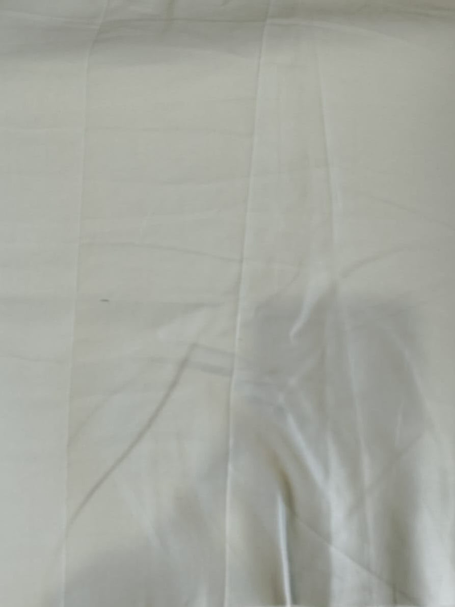 Sage Whisper Luxe – Super King Size Fitted Bedsheet (210 × 200 cm + 30 cm Depth) | 2 Pillow Covers | 400 TC Tencel Cotton