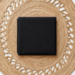Midnight Noir Black Luxe – Super King Size Bedsheet (274 × 274 cm) | 400 TC Tencel Cotton | Includes 2 Pillow Covers