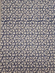 Midnight Indigo Paisley Reversible Quilted Bedspread Set – King Size (90 × 102 inches / 229 × 259 cm) | 3-Piece Set