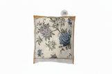 Blue Hydrangea Garden – Jumbo King Size Bedsheet (270 x 305 cm) | 100% Jaipuri Cotton | Includes 2 Pillow Covers