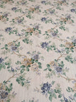 Sandy Anokhi Bloom Trail – Super King Size Jaipuri Cotton Bedsheet (270 x 270 cm) | Includes 2 Pillow Covers