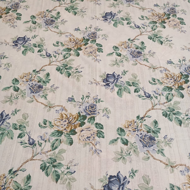 Sandy Anokhi Bloom Trail – Jumbo King Size Jaipuri Cotton Bedsheet (270 x 305 cm) | Includes 2 Pillow Covers