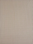 Sage Stripe Super King Size Tencel Cotton Bedsheet (274 x 274 cm) | 400 Thread Count | Includes 2 Pillow Covers