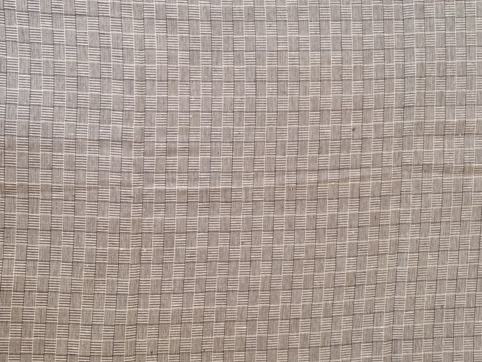 Stone Basket Weave Premium Cotton Duvet Cover Set – Super King Size (260 × 220 cm) | 3-Piece Bedding Set
