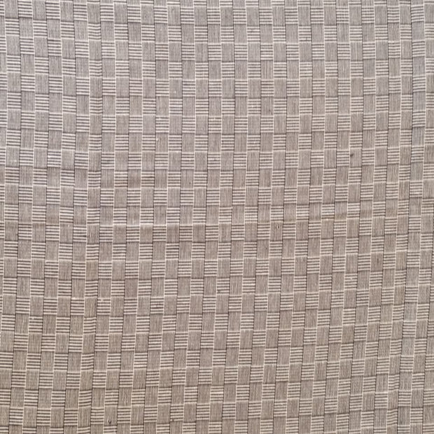 Stone Basket Weave Premium Cotton Duvet Cover Set – Super King Size (260 × 220 cm) | 3-Piece Bedding Set