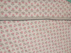 Blush Petal Muslin Cotton Dohar – Standard King Size (240 × 260 cm / 90 × 108 inches) | 100% Muslin Cotton | Lightweight All-Season Comfort