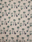 Safari Friends Reversible Kids Razai Blanket – Single Size (55 × 85 inches / 140 × 216 cm) | Dry Clean Only | 1 Piece
