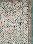 Safari Friends Reversible Kids Razai Blanket – Single Size (55 × 85 inches / 140 × 216 cm) | Dry Clean Only | 1 Piece