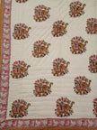 Gulmohar Safari – Reversible Kids Razai Blanket | Single Size (55 × 85 inches / 140 × 216 cm) | Cotton | 1 Piece