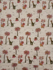 Gulmohar Safari – Reversible Kids Razai Blanket | Single Size (55 × 85 inches / 140 × 216 cm) | Cotton | 1 Piece