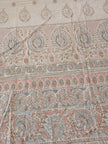 Rosewood Paisley Royale – Super King Fitted Bedsheet (210 × 200 cm) | Includes 2 Pillow Covers