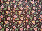 Cocoa Blossom Ajrakh Dohar – Double Size (240 x 260 cm) | 100% Muslin Cotton | Lightweight All-Season