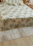 Sandy Anokhi Bloom Trail – Super King Size Jaipuri Cotton Bedsheet (270 x 305 cm) | Includes 2 Pillow Covers