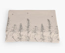Bee Bloom Jaipuri Cotton Table Runner – 40x250 cm – Natural Elegance in Beige & Black